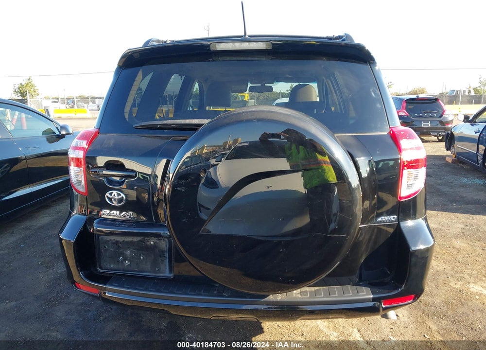 2011 TOYOTA RAV4 LIMITED V6 VIN: 2T3DK4DV8BW039247