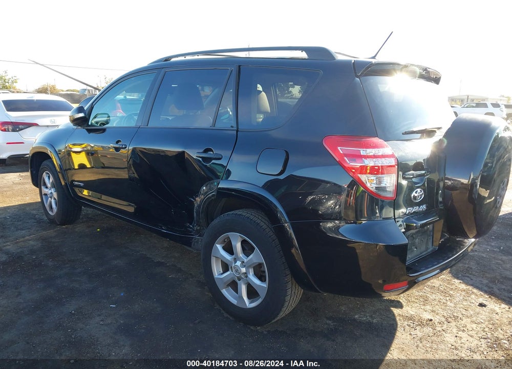 2011 TOYOTA RAV4 LIMITED V6 VIN: 2T3DK4DV8BW039247
