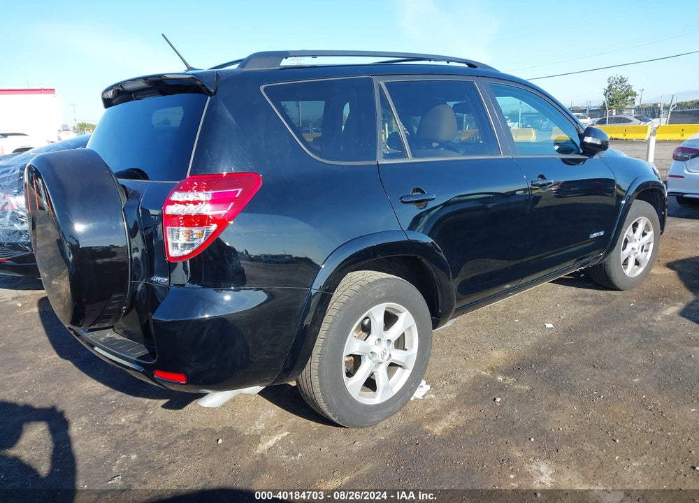 2011 TOYOTA RAV4 LIMITED V6 VIN: 2T3DK4DV8BW039247