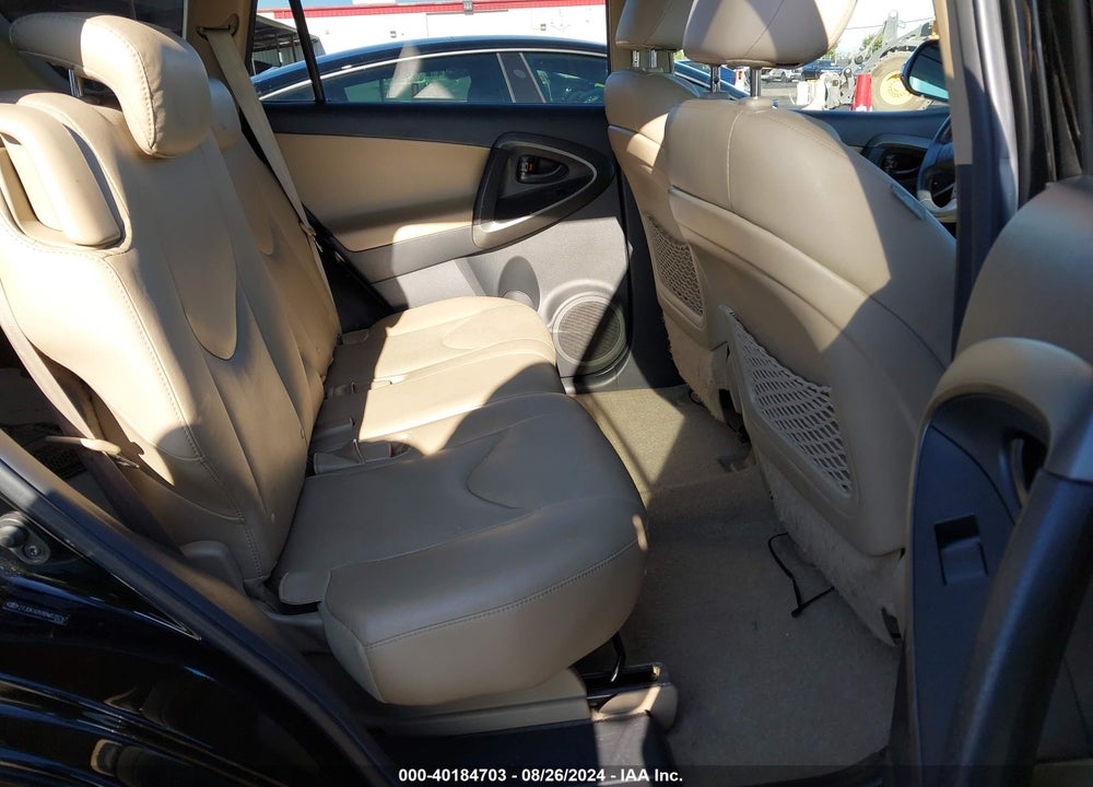 2011 TOYOTA RAV4 LIMITED V6 VIN: 2T3DK4DV8BW039247