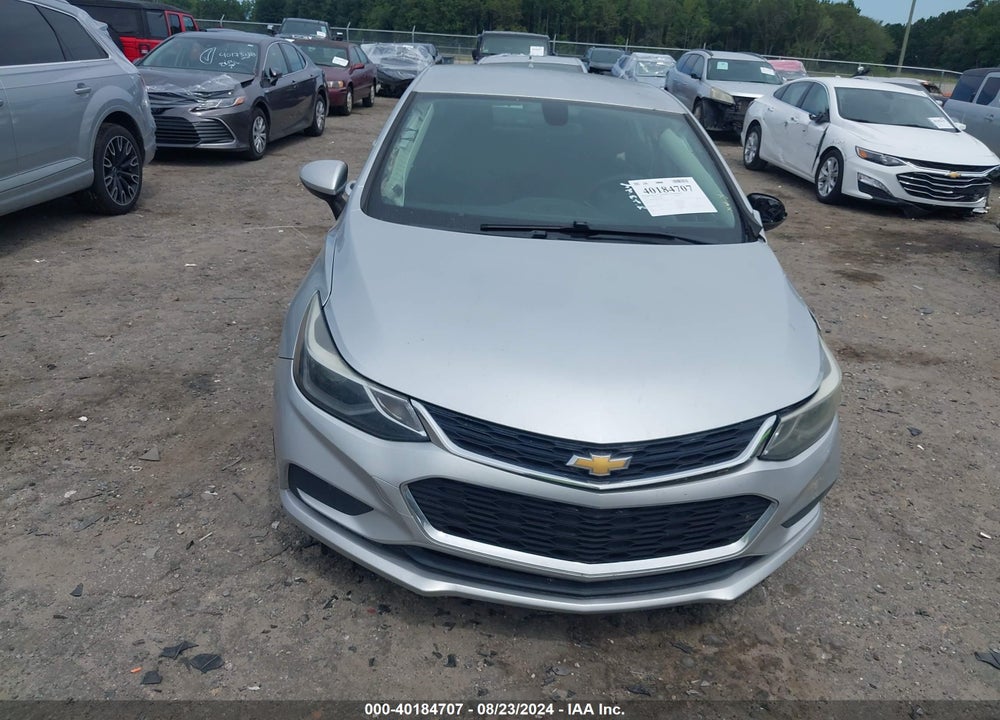 2017 CHEVROLET CRUZE LT AUTO VIN: 1G1BE5SM4H7231986