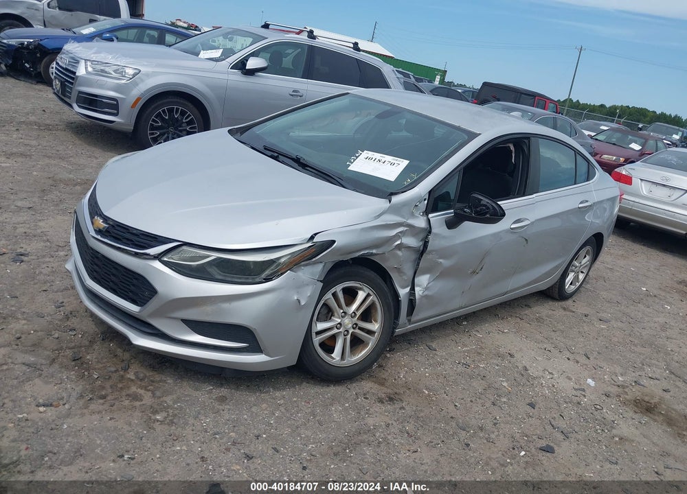 2017 CHEVROLET CRUZE LT AUTO VIN: 1G1BE5SM4H7231986