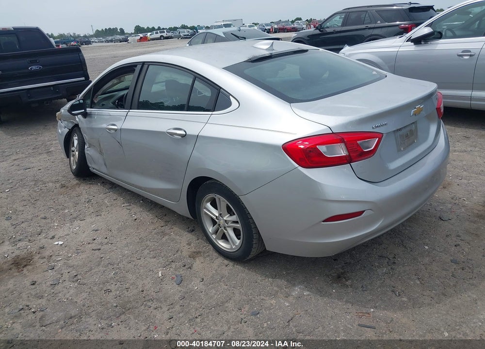 2017 CHEVROLET CRUZE LT AUTO VIN: 1G1BE5SM4H7231986