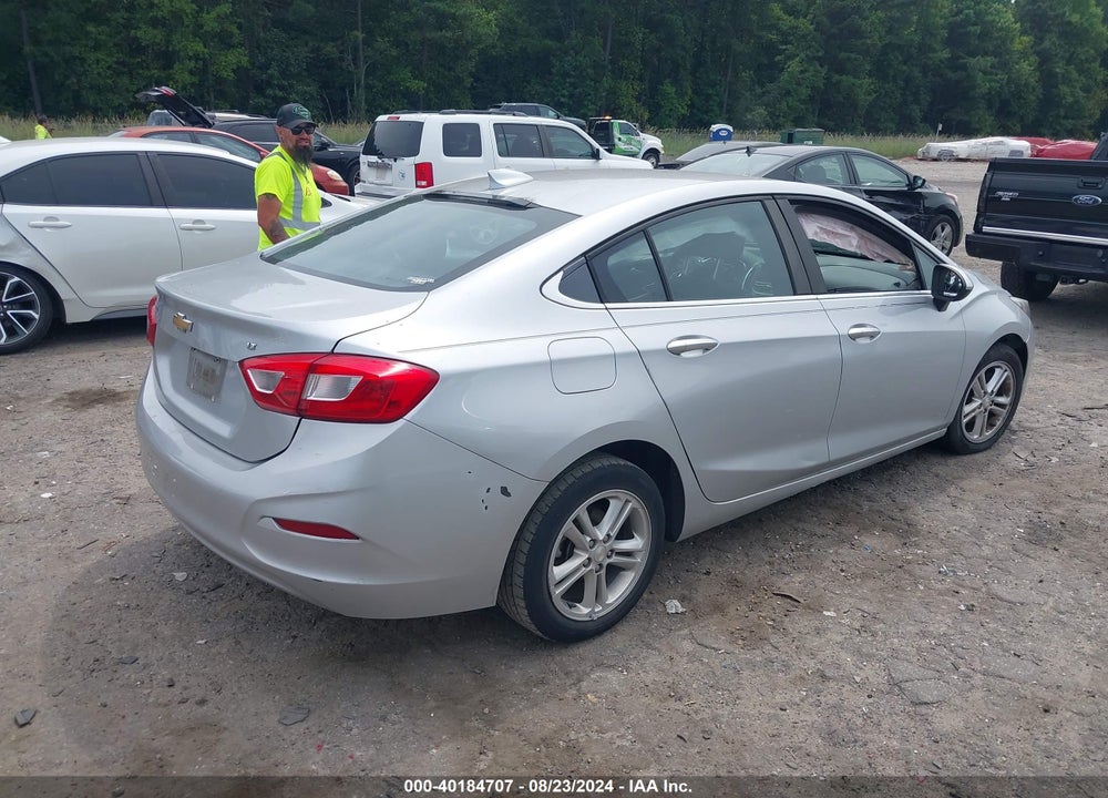 2017 CHEVROLET CRUZE LT AUTO VIN: 1G1BE5SM4H7231986