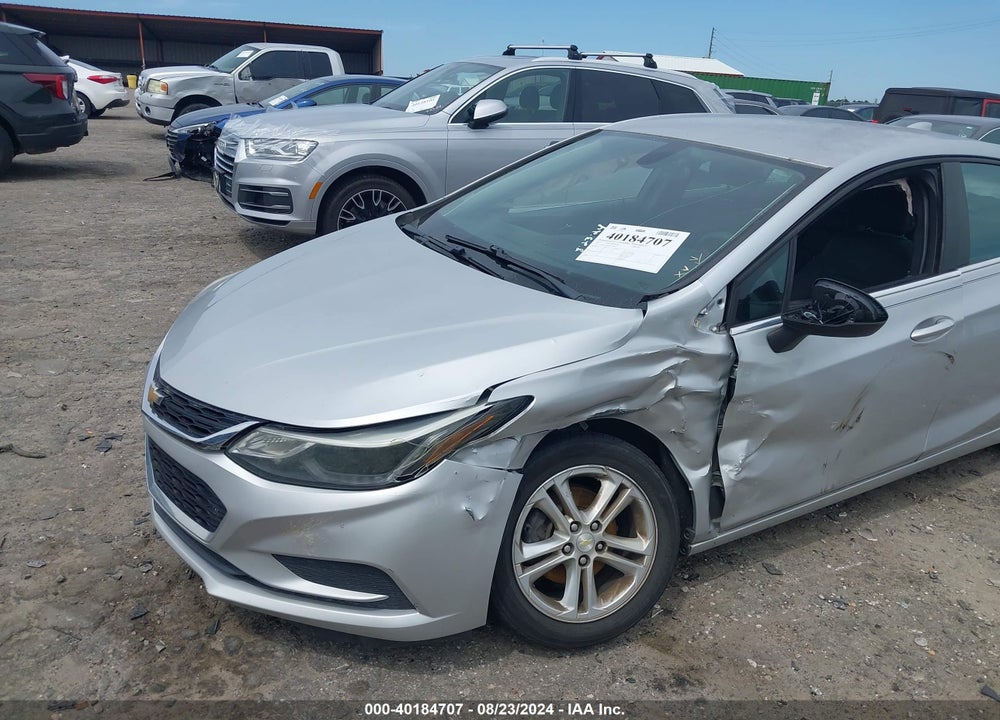 2017 CHEVROLET CRUZE LT AUTO VIN: 1G1BE5SM4H7231986