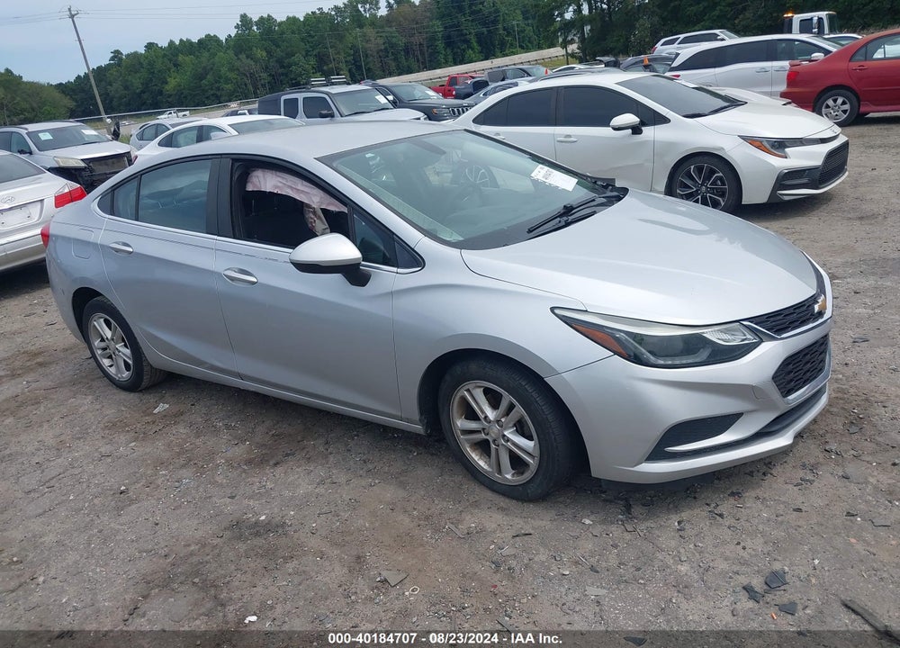 2017 CHEVROLET CRUZE LT AUTO VIN: 1G1BE5SM4H7231986