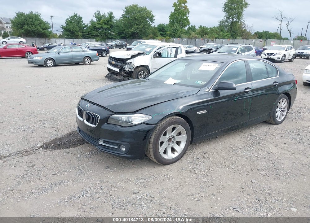 2016 BMW 5 SERIES VIN: WBA5B3C51GG254002