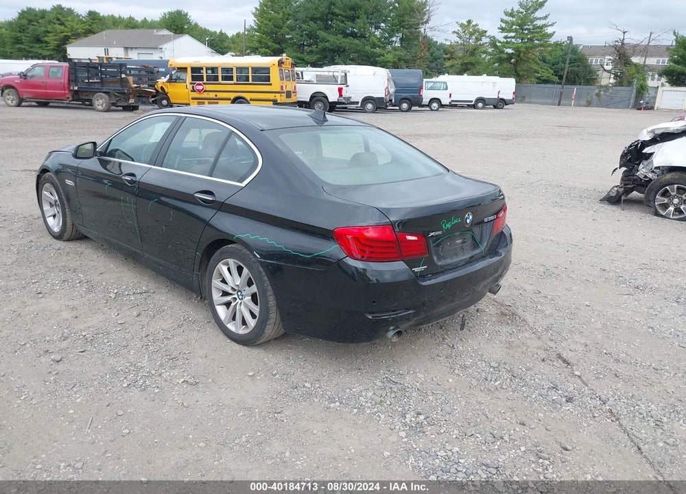 2016 BMW 5 SERIES VIN: WBA5B3C51GG254002
