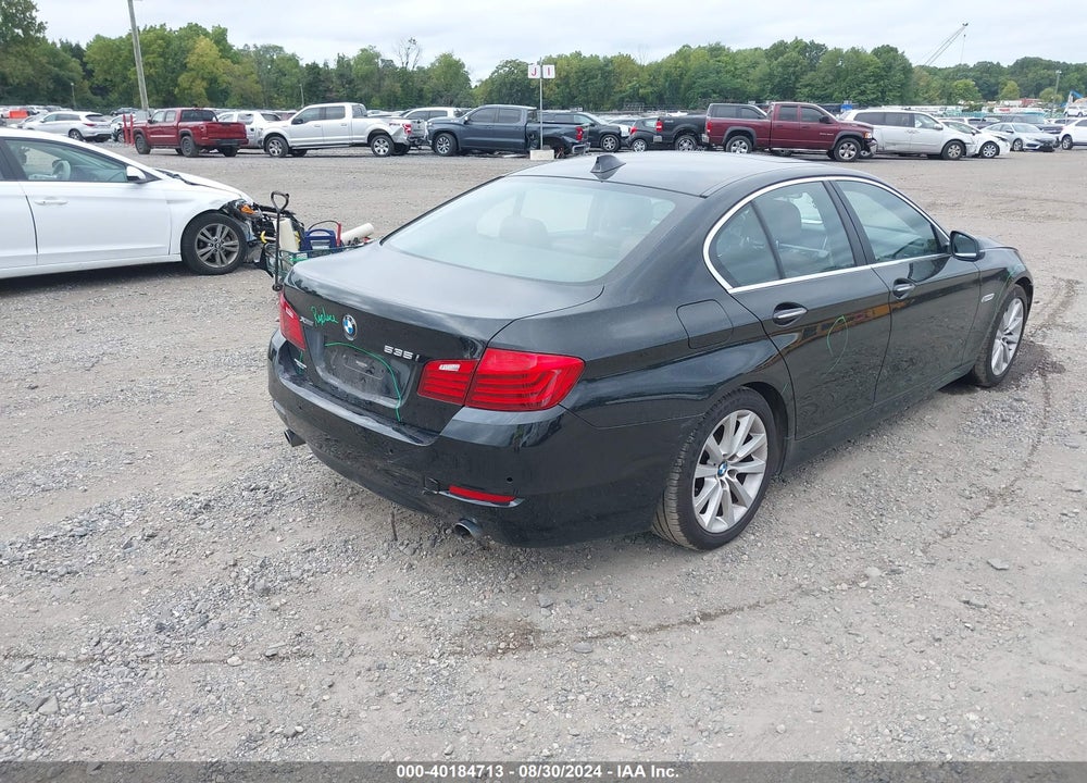 2016 BMW 5 SERIES VIN: WBA5B3C51GG254002