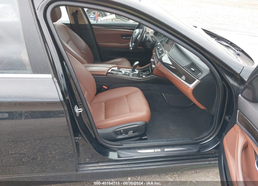 2016 BMW 5 SERIES VIN: WBA5B3C51GG254002