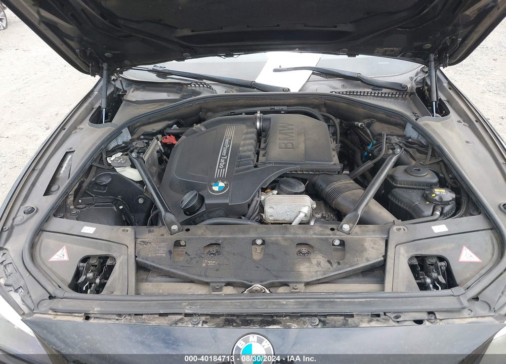 2016 BMW 5 SERIES VIN: WBA5B3C51GG254002