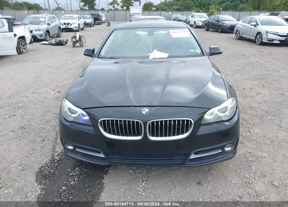 2016 BMW 5 SERIES VIN: WBA5B3C51GG254002