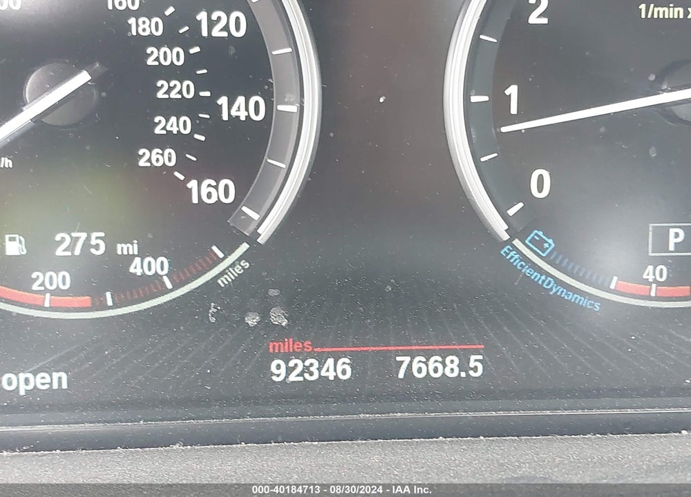 2016 BMW 5 SERIES VIN: WBA5B3C51GG254002