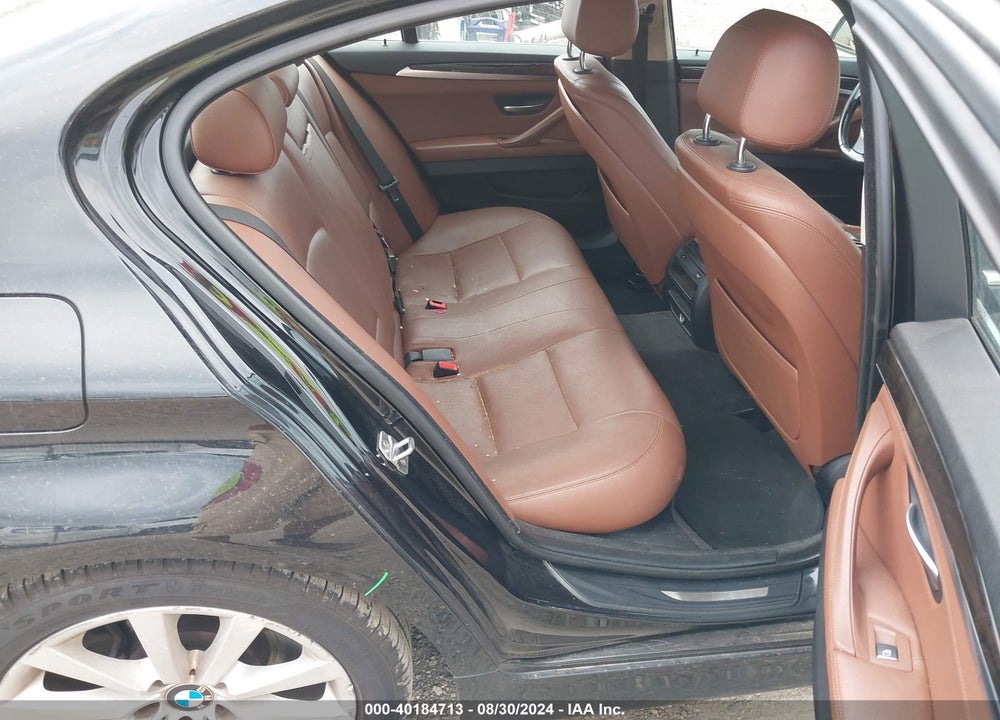 2016 BMW 5 SERIES VIN: WBA5B3C51GG254002
