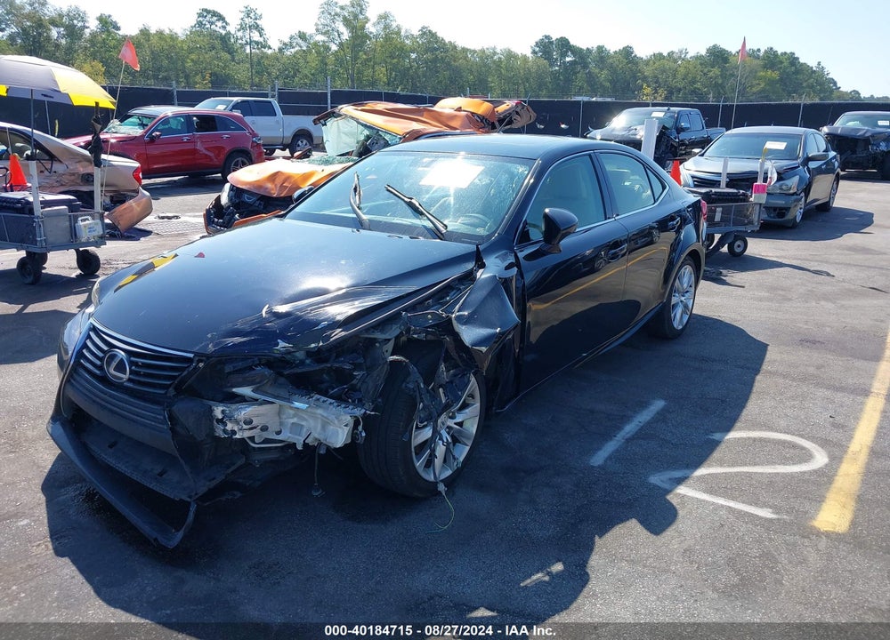 2014 LEXUS IS 250 VIN: JTHBF1D23E5029767