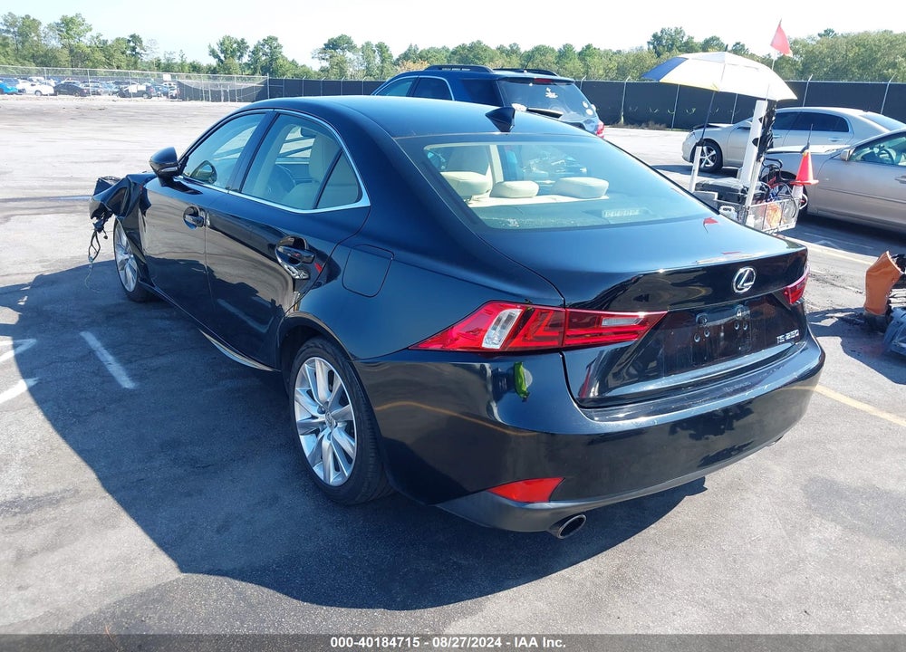 2014 LEXUS IS 250 VIN: JTHBF1D23E5029767
