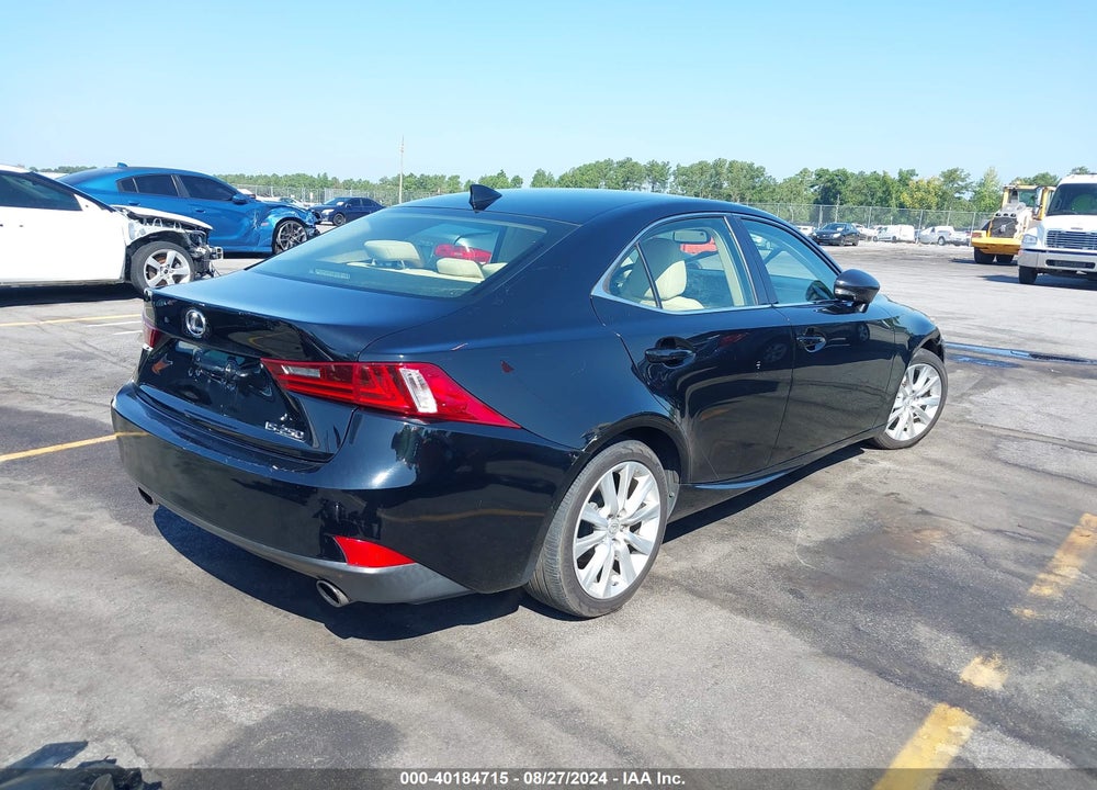 2014 LEXUS IS 250 VIN: JTHBF1D23E5029767