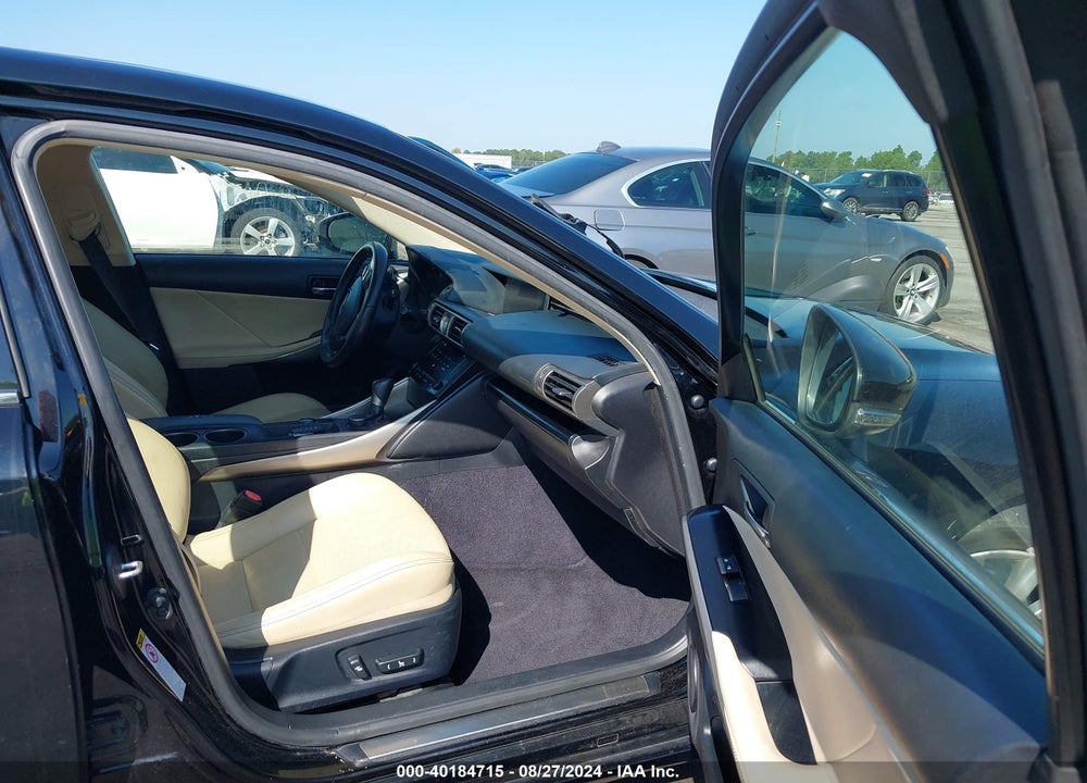2014 LEXUS IS 250 VIN: JTHBF1D23E5029767