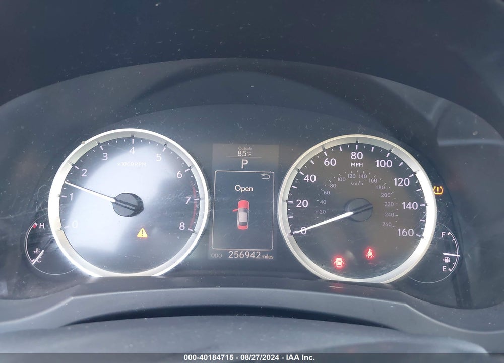 2014 LEXUS IS 250 VIN: JTHBF1D23E5029767