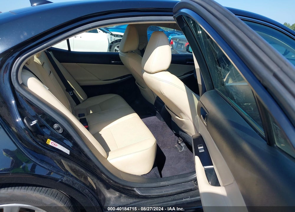 2014 LEXUS IS 250 VIN: JTHBF1D23E5029767