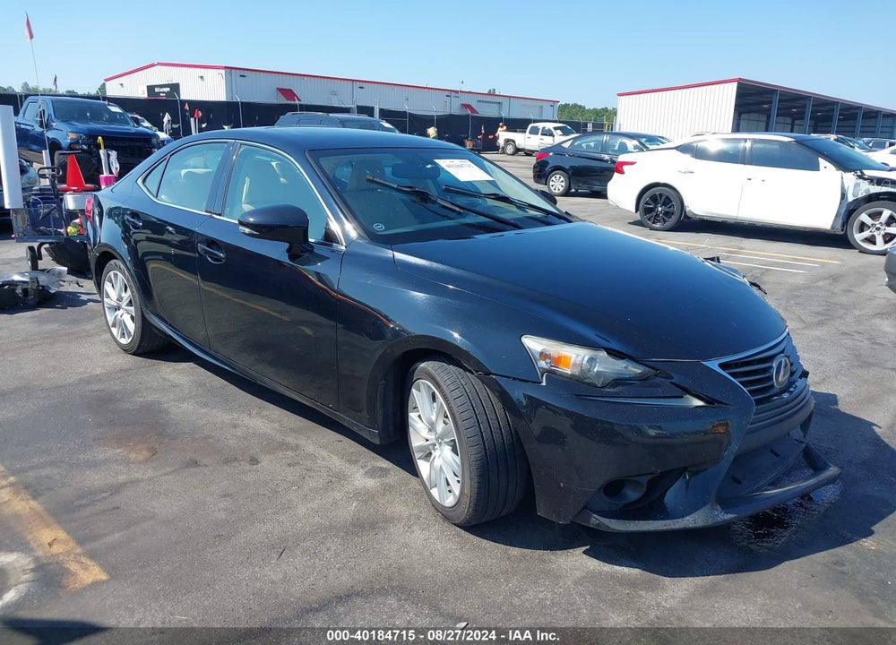 2014 LEXUS IS 250 VIN: JTHBF1D23E5029767