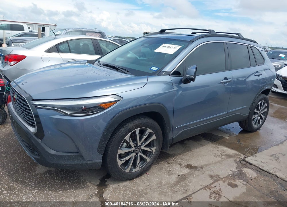 2024 TOYOTA COROLLA CROSS XLE VIN: 7MUDAAAG0RV079122