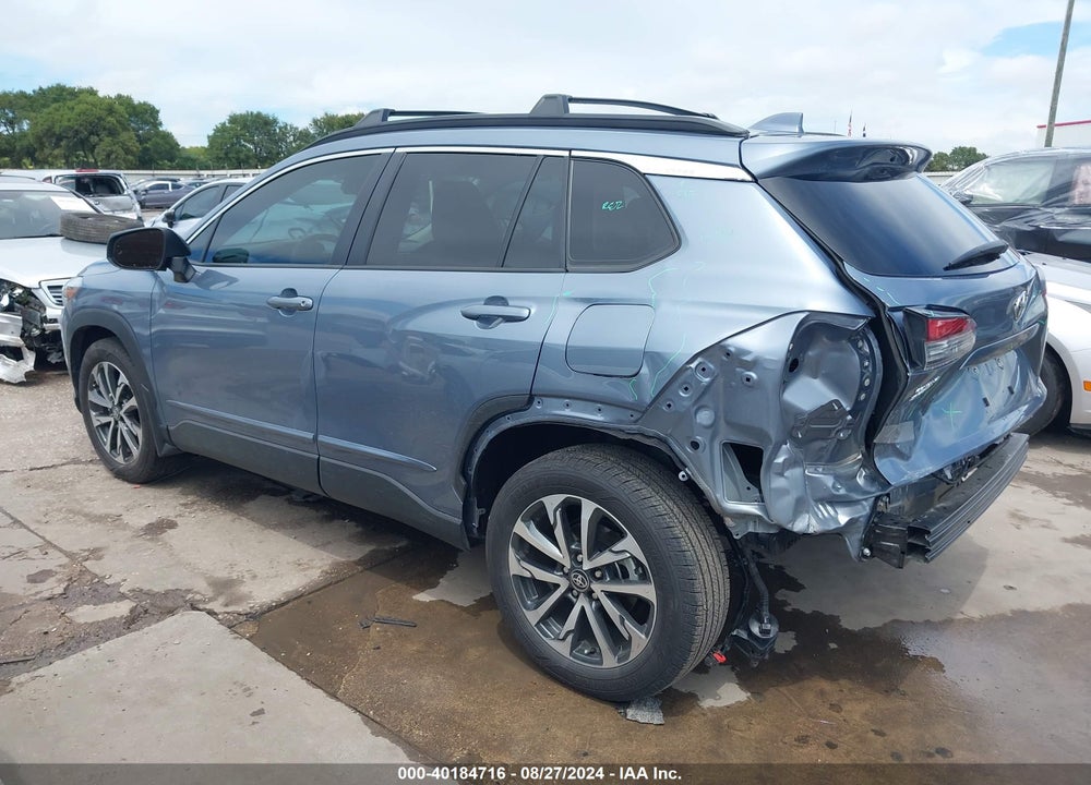 2024 TOYOTA COROLLA CROSS XLE VIN: 7MUDAAAG0RV079122
