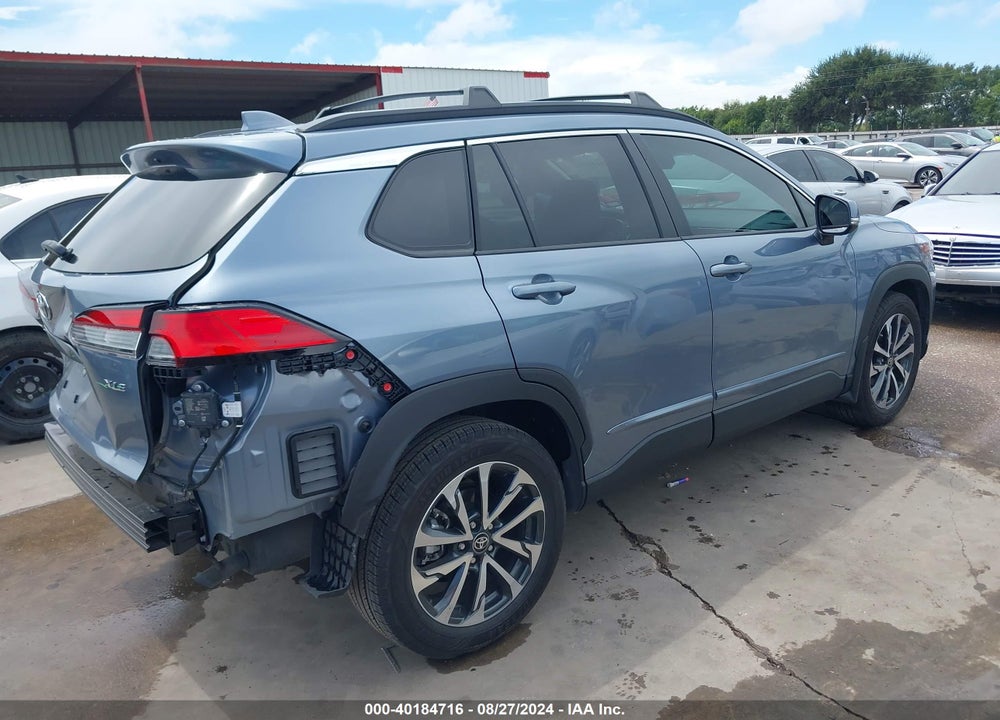 2024 TOYOTA COROLLA CROSS XLE VIN: 7MUDAAAG0RV079122