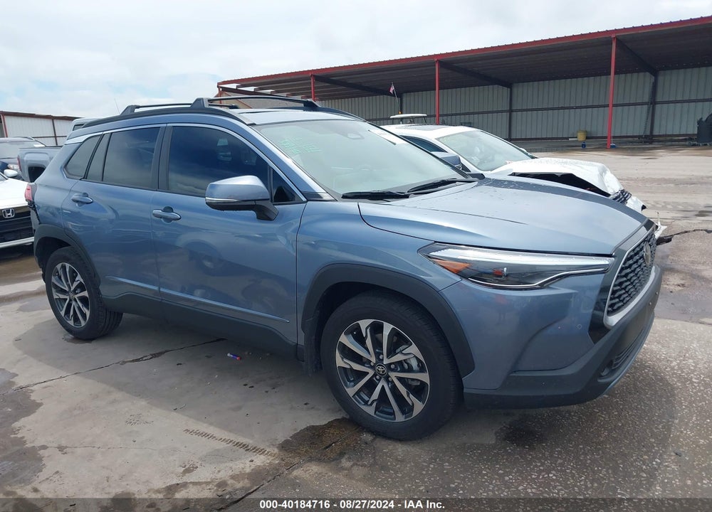 2024 TOYOTA COROLLA CROSS XLE VIN: 7MUDAAAG0RV079122
