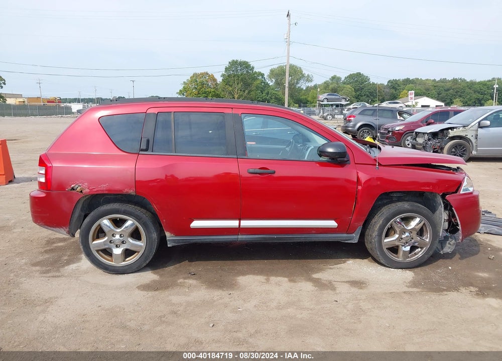 2008 JEEP COMPASS LIMITED VIN: 1J8FF57W18D613158
