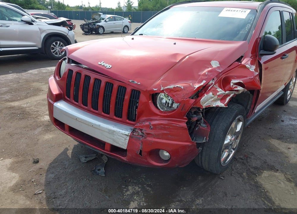 2008 JEEP COMPASS LIMITED VIN: 1J8FF57W18D613158