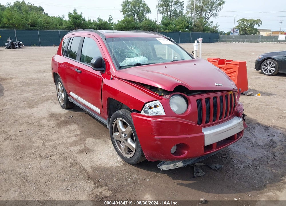 2008 JEEP COMPASS LIMITED VIN: 1J8FF57W18D613158