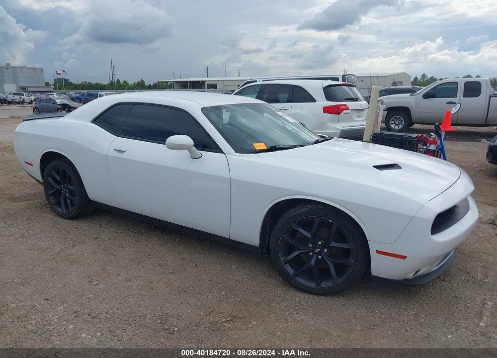 2019 DODGE CHALLENGER SXT VIN: 2C3CDZAG6KH640721