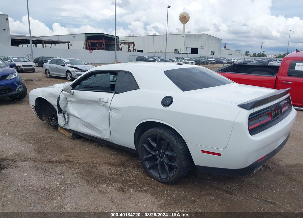 2019 DODGE CHALLENGER SXT VIN: 2C3CDZAG6KH640721