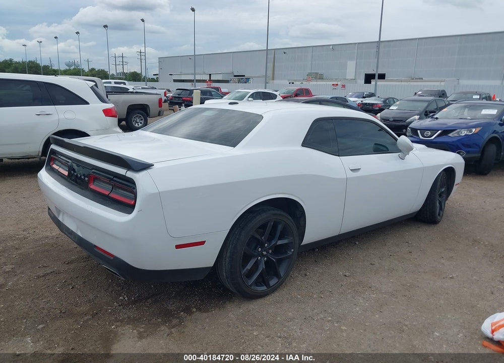 2019 DODGE CHALLENGER SXT VIN: 2C3CDZAG6KH640721