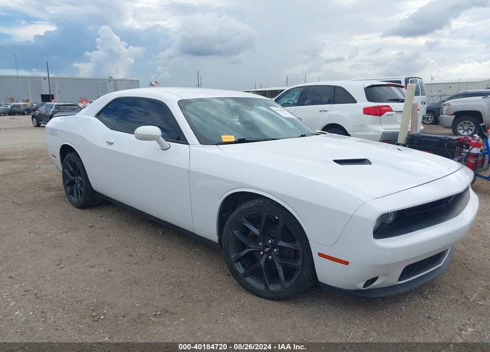 2019 DODGE CHALLENGER SXT VIN: 2C3CDZAG6KH640721