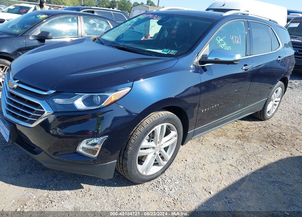 2020 CHEVROLET EQUINOX AWD PREMIER 2.0L TURBO VIN: 3GNAXYEX7LS617114