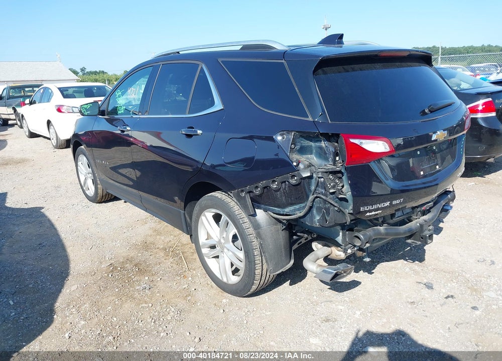2020 CHEVROLET EQUINOX AWD PREMIER 2.0L TURBO VIN: 3GNAXYEX7LS617114