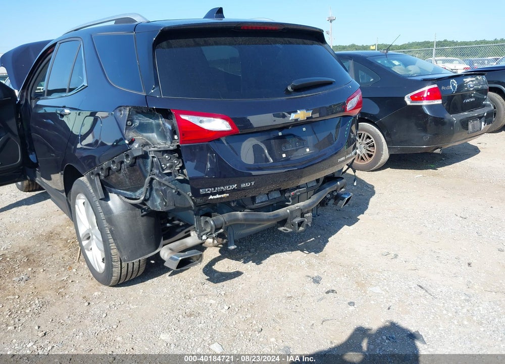 2020 CHEVROLET EQUINOX AWD PREMIER 2.0L TURBO VIN: 3GNAXYEX7LS617114