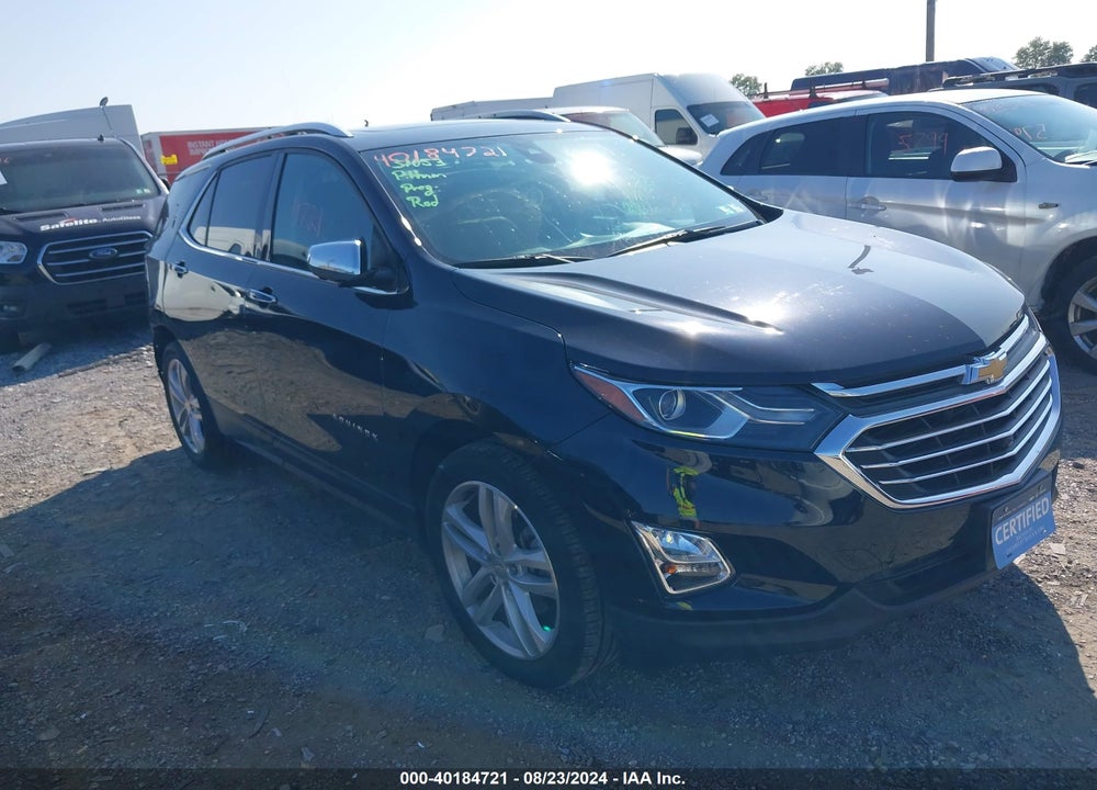 2020 CHEVROLET EQUINOX AWD PREMIER 2.0L TURBO VIN: 3GNAXYEX7LS617114