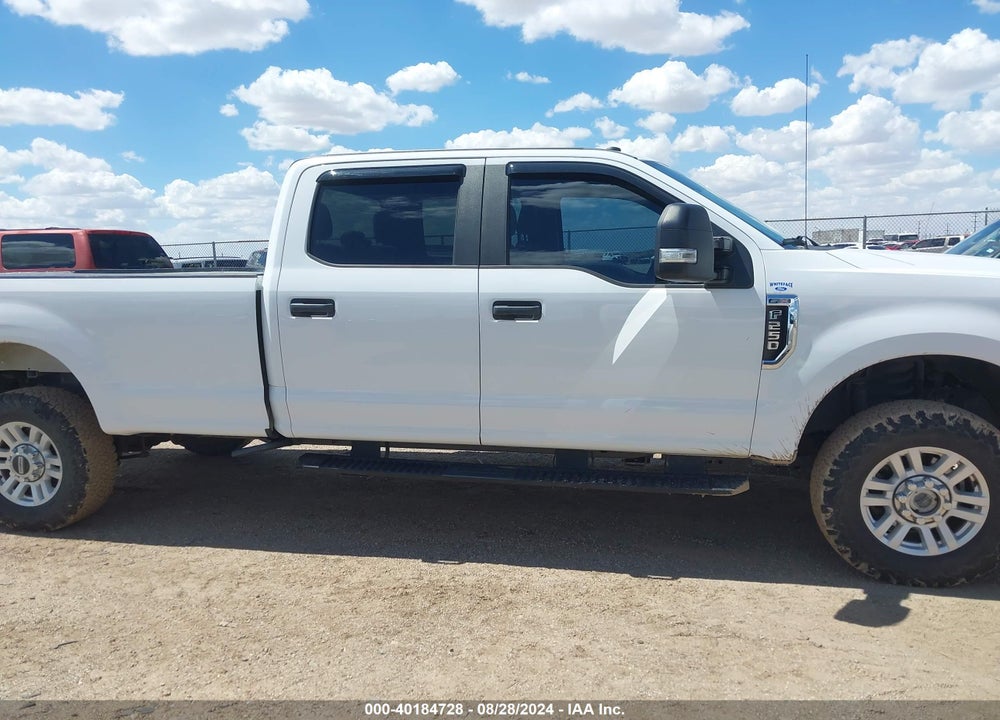 2019 FORD F-250 XL VIN: 1FT7W2B66KEF33809