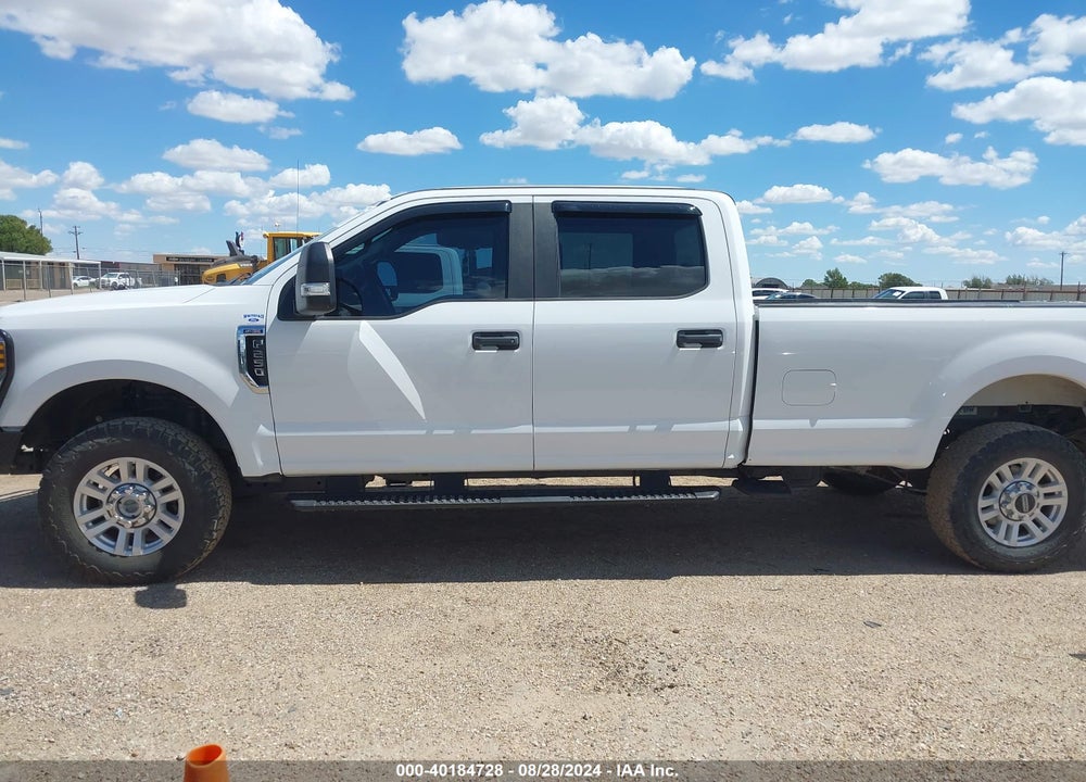 2019 FORD F-250 XL VIN: 1FT7W2B66KEF33809