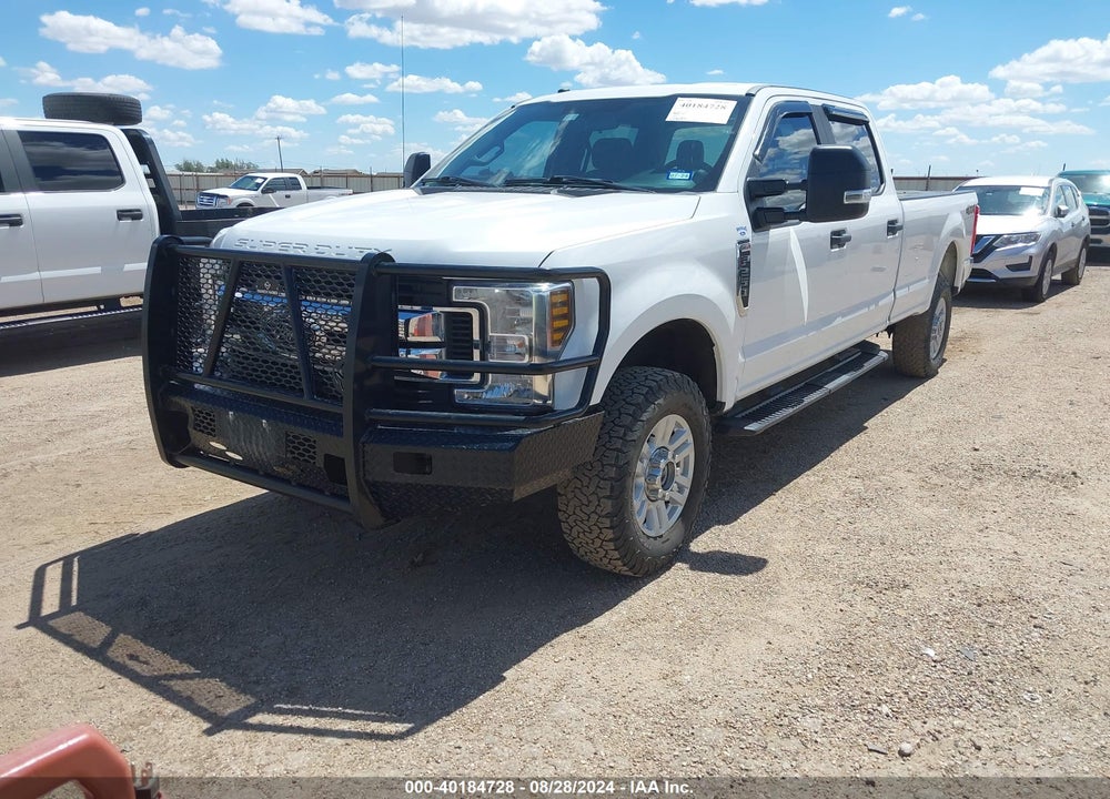 2019 FORD F-250 XL VIN: 1FT7W2B66KEF33809