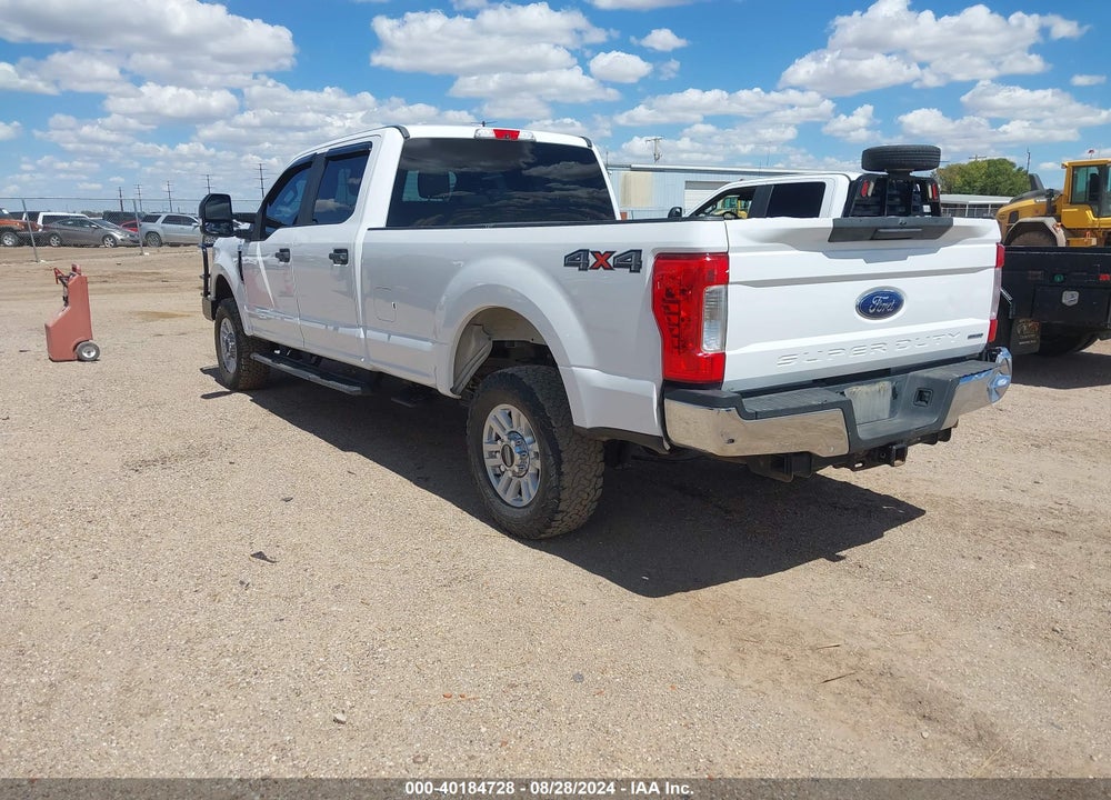 2019 FORD F-250 XL VIN: 1FT7W2B66KEF33809