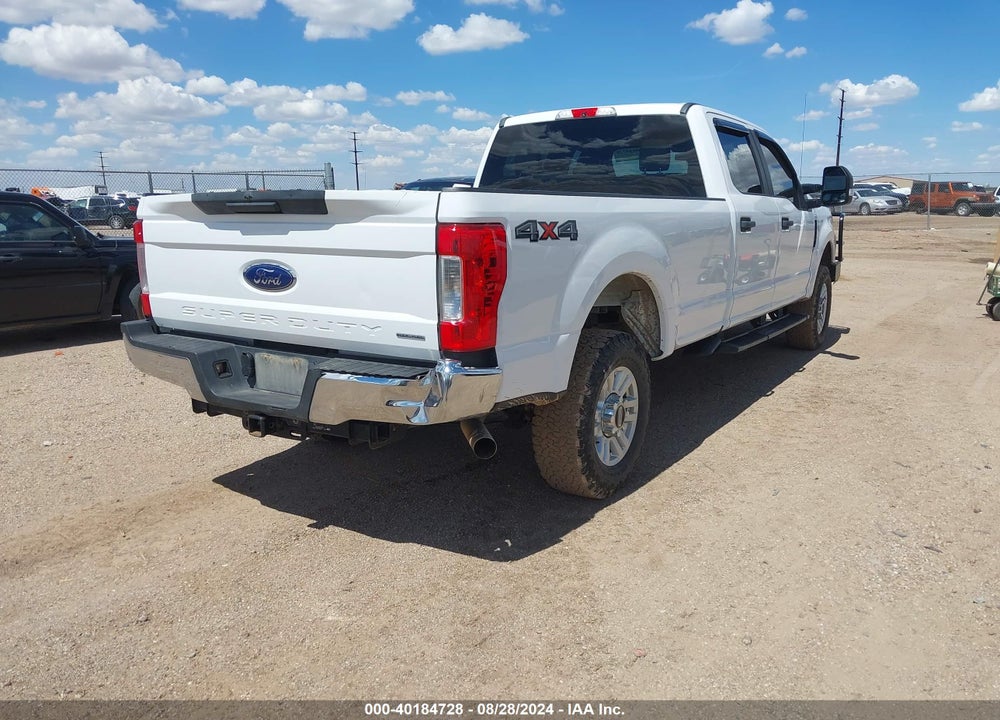 2019 FORD F-250 XL VIN: 1FT7W2B66KEF33809