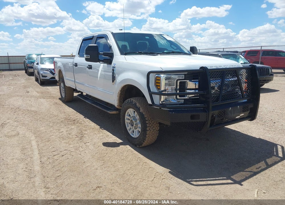 2019 FORD F-250 XL VIN: 1FT7W2B66KEF33809