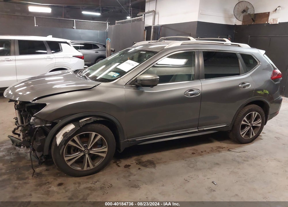 2018 NISSAN ROGUE SL VIN: 5N1AT2MV3JC802275