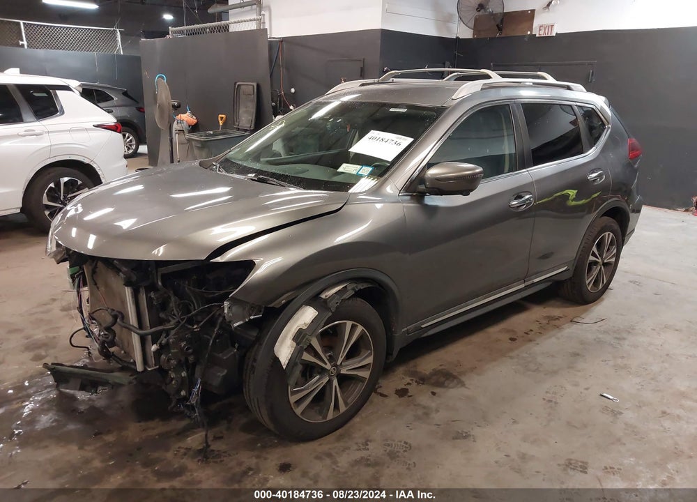 2018 NISSAN ROGUE SL VIN: 5N1AT2MV3JC802275