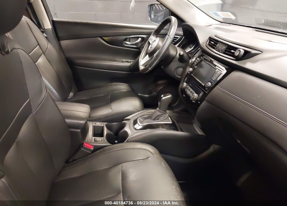 2018 NISSAN ROGUE SL VIN: 5N1AT2MV3JC802275