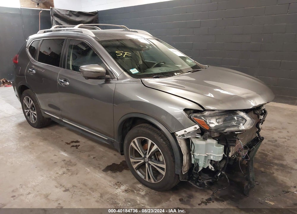 2018 NISSAN ROGUE SL VIN: 5N1AT2MV3JC802275